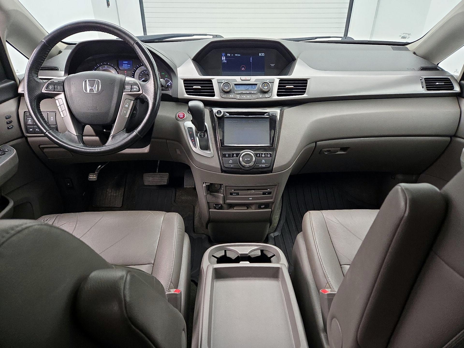 Thumbnail: 2016 Honda Odyssey - 9