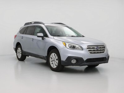 Silver 2017 Subaru Outback 2.5I Premium