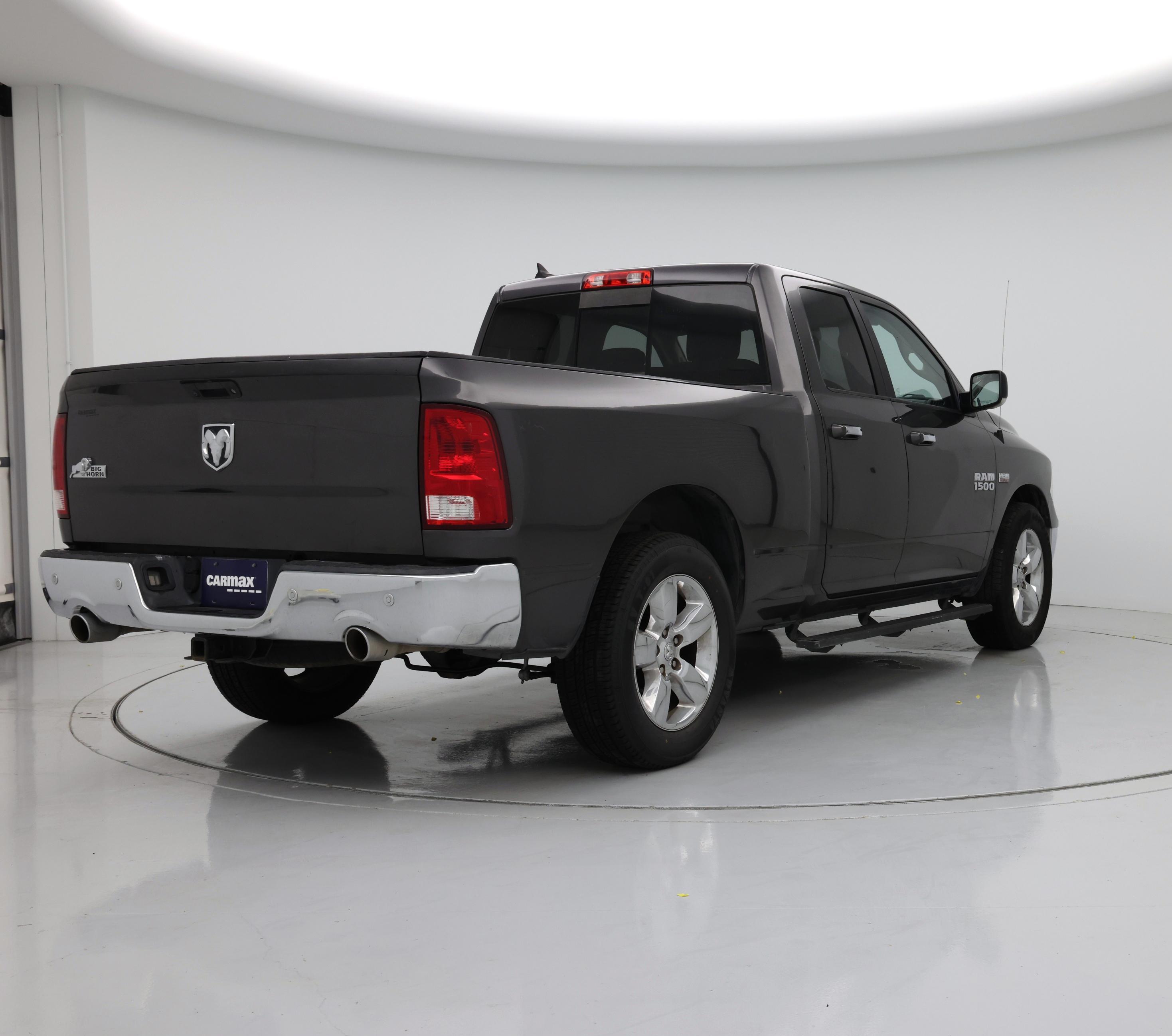 Thumbnail: 2015 RAM 1500 - 8