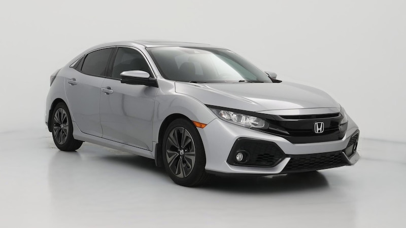 2018 Honda Civic EX Hero Image