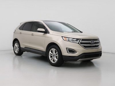 Gold 2017 Ford Edge SEL