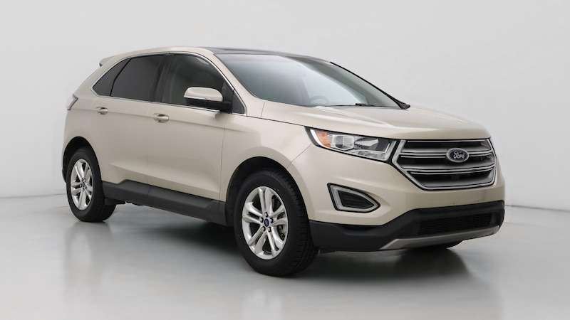 2017 Ford Edge SEL Hero Image