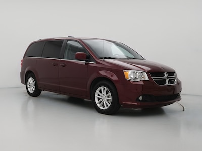 Red 2018 Dodge Grand Caravan SXT