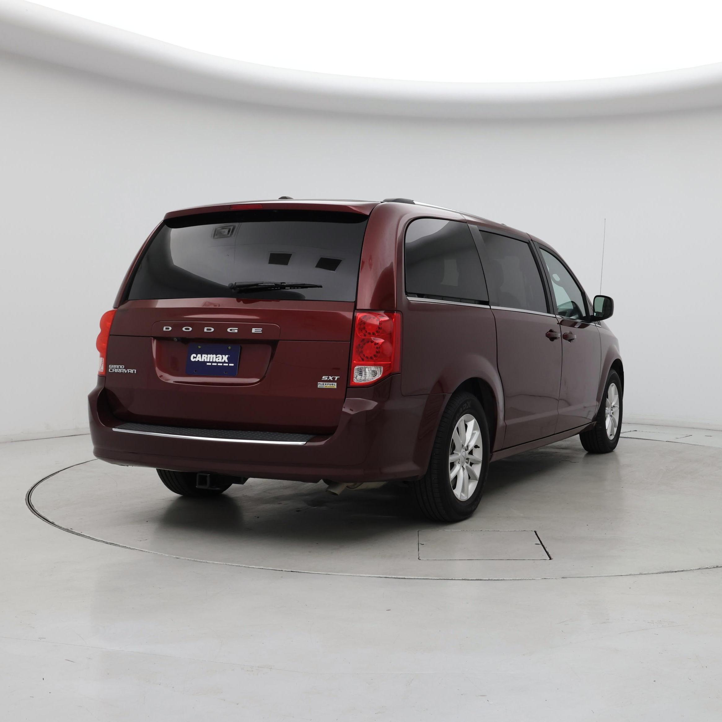 Thumbnail: 2018 Dodge Grand Caravan - 8