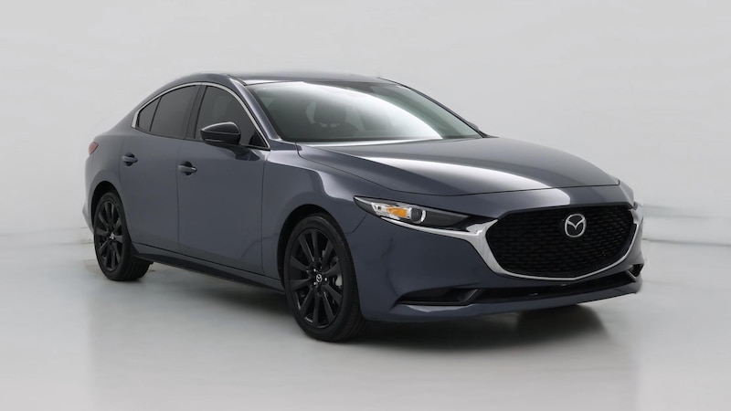 2023 Mazda Mazda3 Carbon Edition Hero Image
