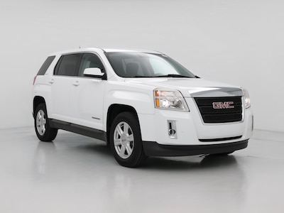 White 2015 GMC Terrain SLE