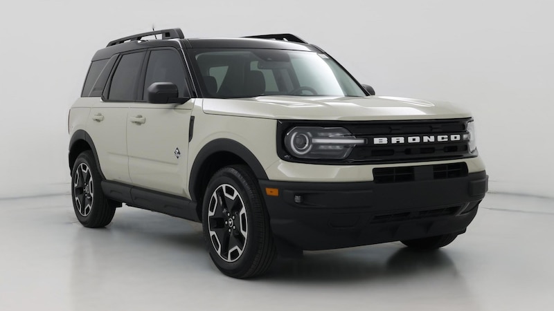 2024 Ford Bronco Sport Outer Banks Hero Image