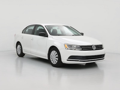 White 2016 Volkswagen Jetta S