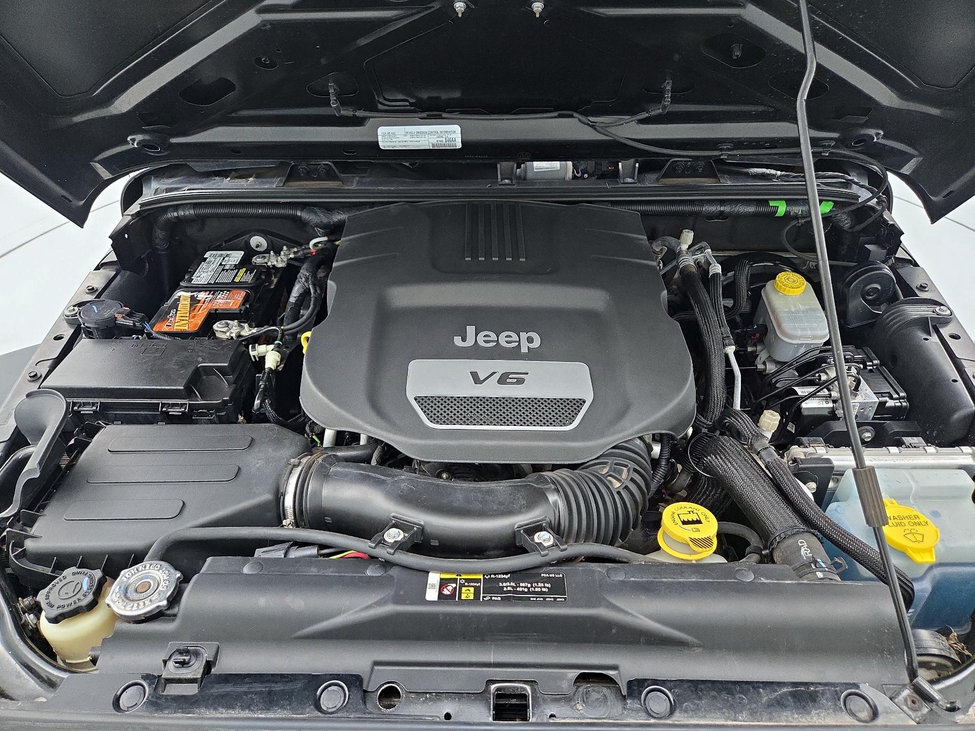 Thumbnail: 2017 Jeep Wrangler - 18