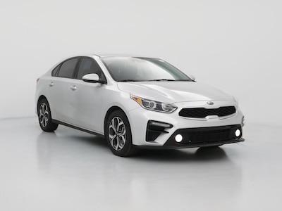 Silver 2019 Kia Forte LXS