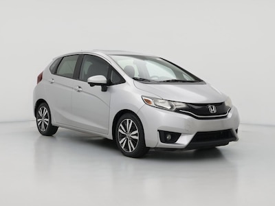 Silver 2016 Honda Fit EX