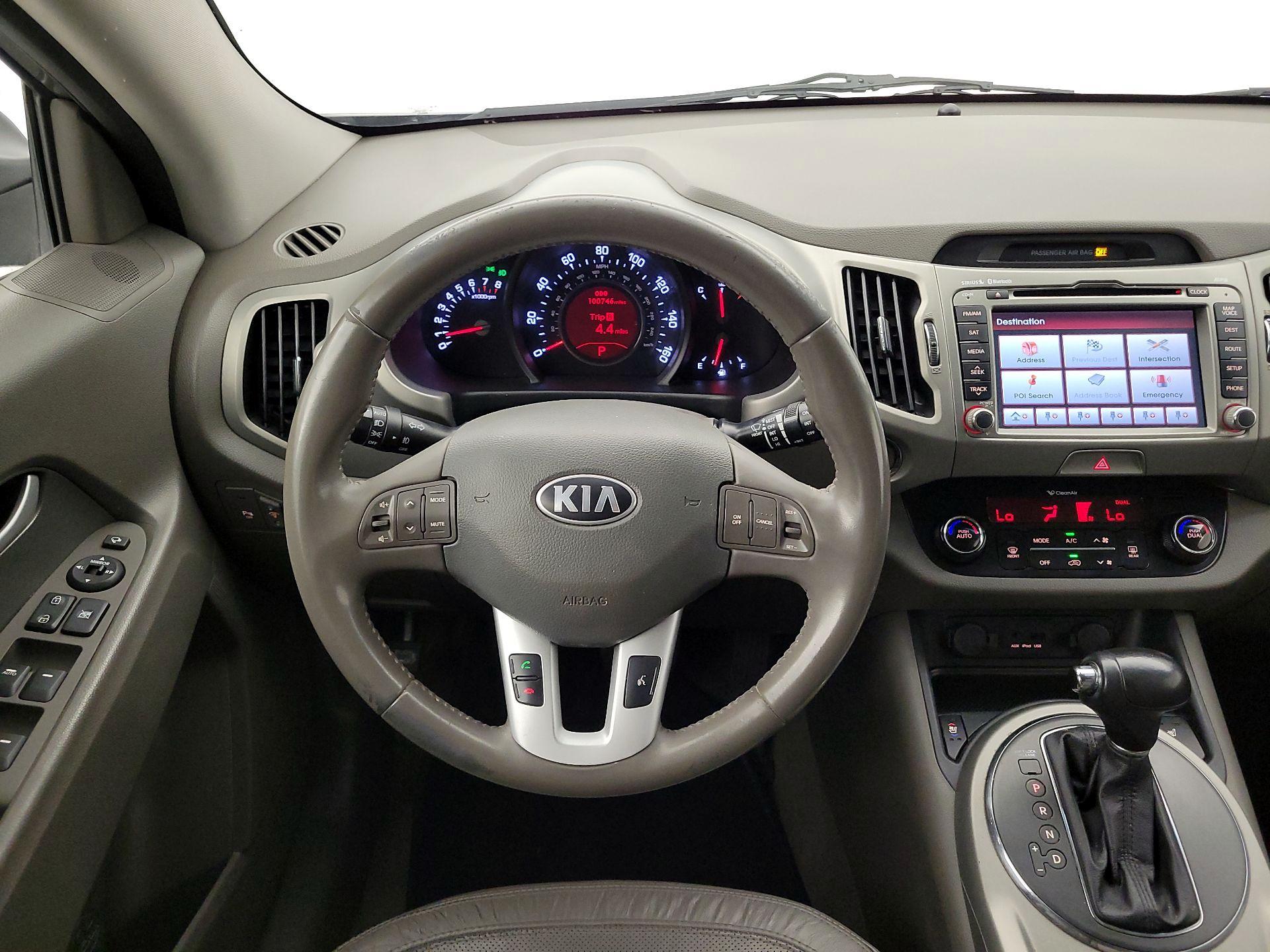 Thumbnail: 2013 Kia Sportage - 10