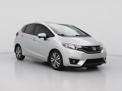 Silver 2015 Honda Fit EX