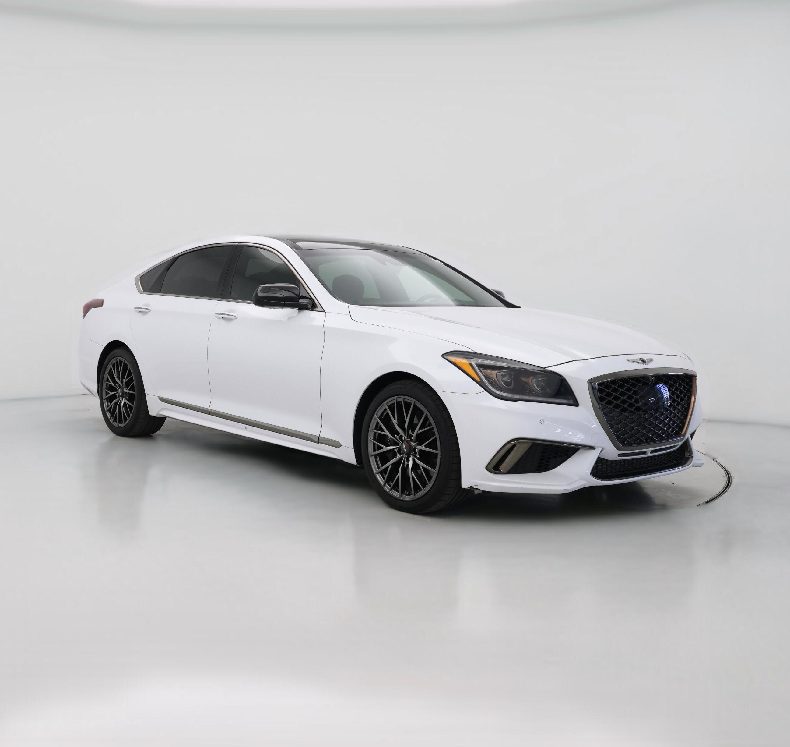 Thumbnail: 2018 Genesis G80 - 1