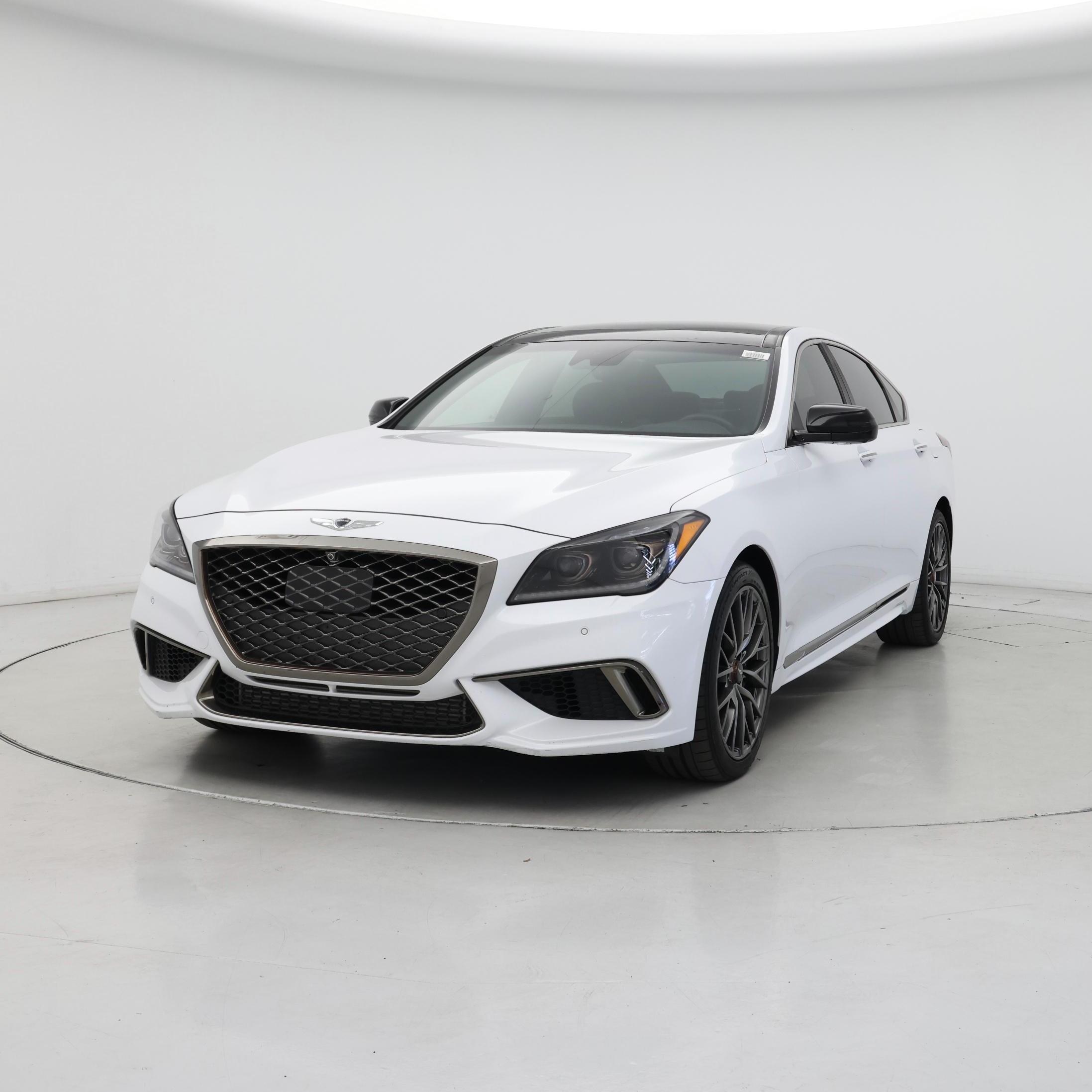 Thumbnail: 2018 Genesis G80 - 4