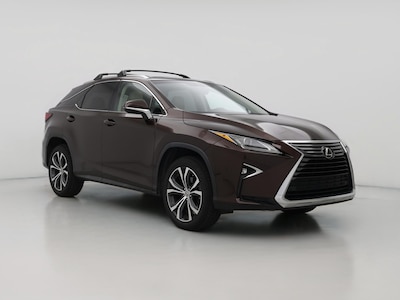Brown 2016 Lexus RX 350