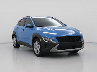 Blue 2023 Hyundai Kona SEL