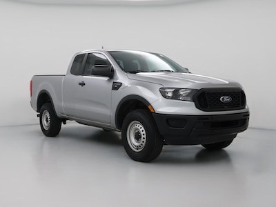 Gray 2021 Ford Ranger XL