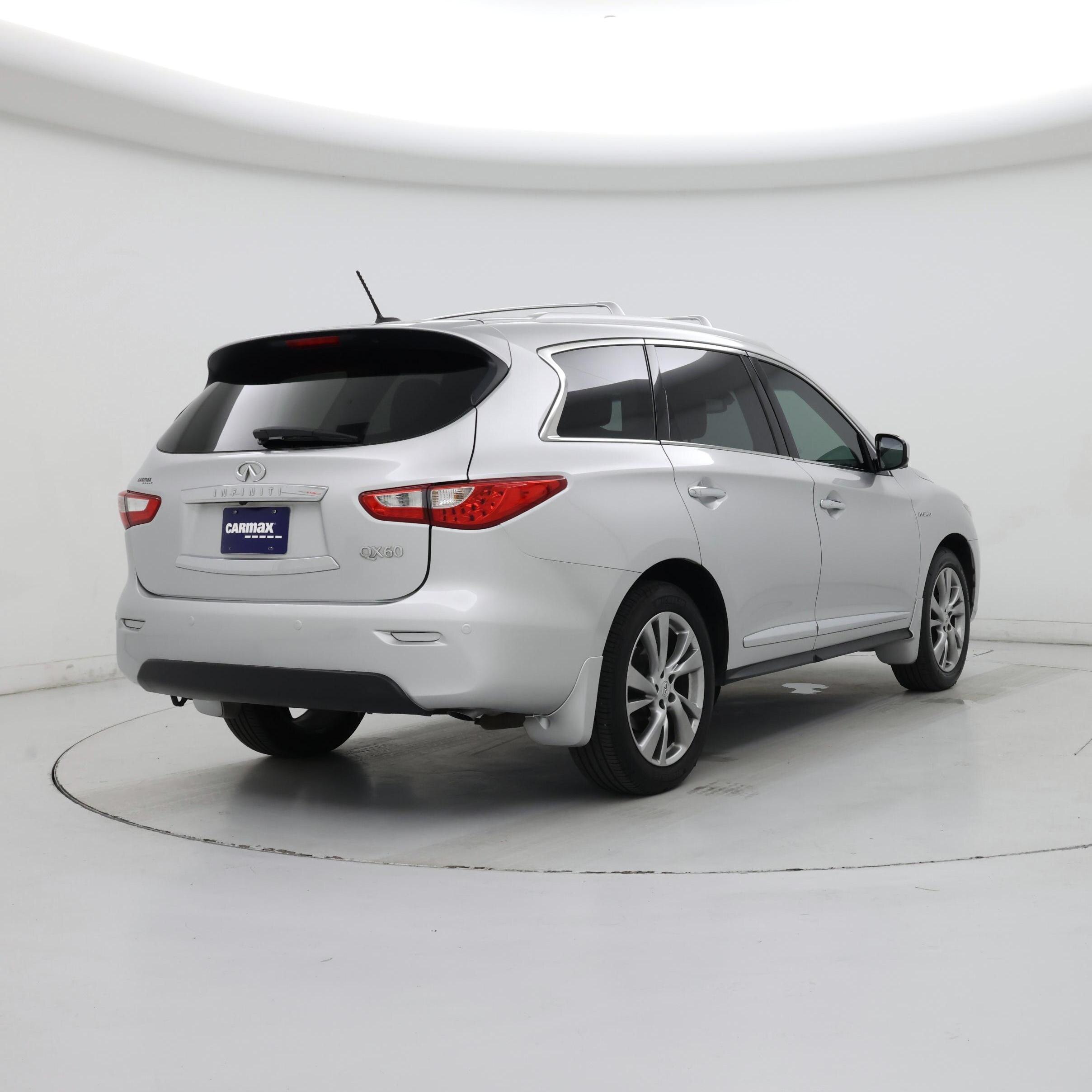 Thumbnail: 2014 INFINITI QX60 - 8