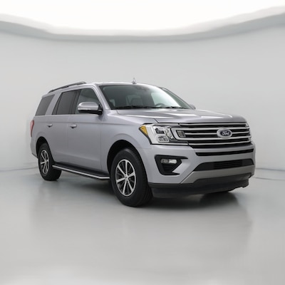 Gray 2021 Ford Expedition XLT