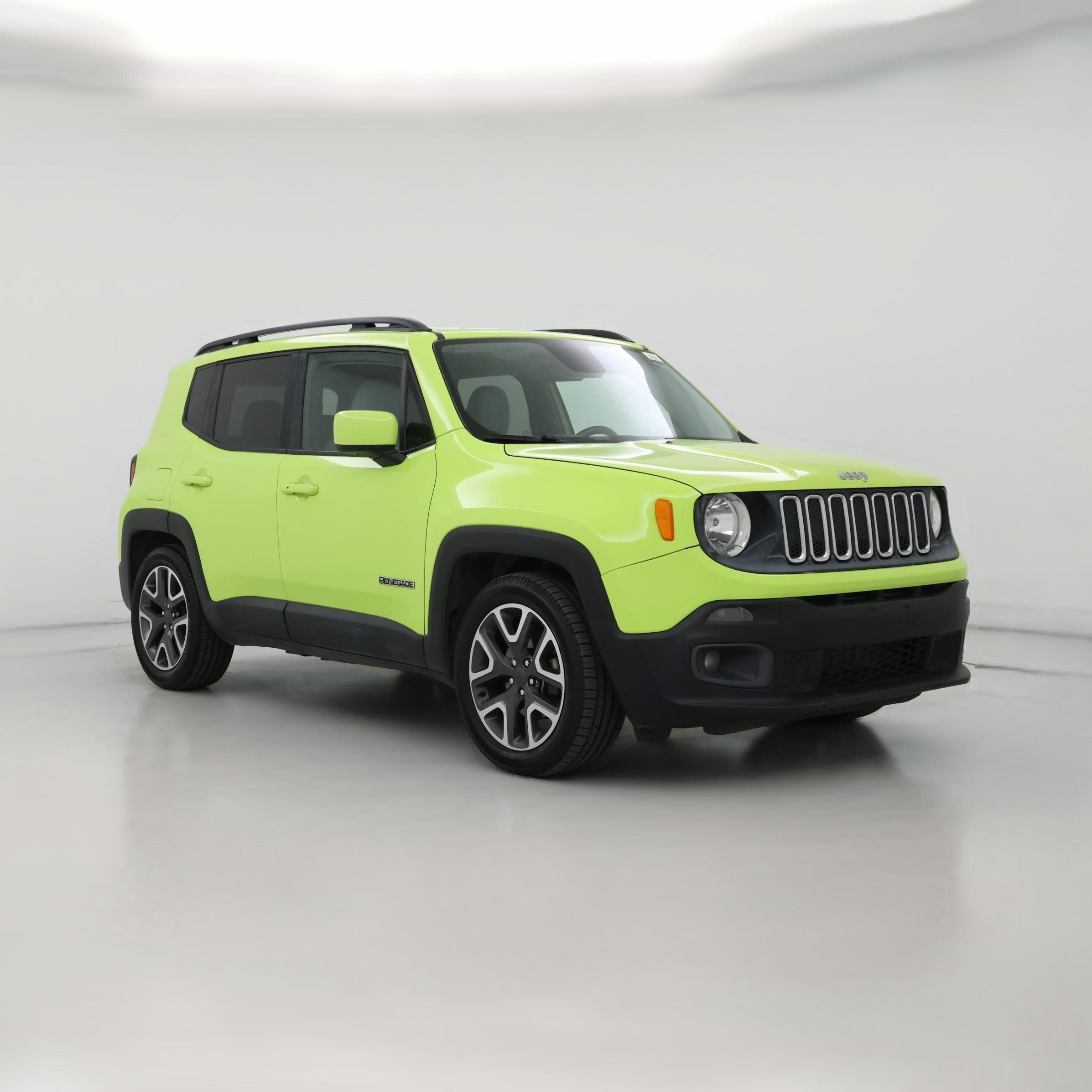 Thumbnail: 2017 Jeep Renegade - 1
