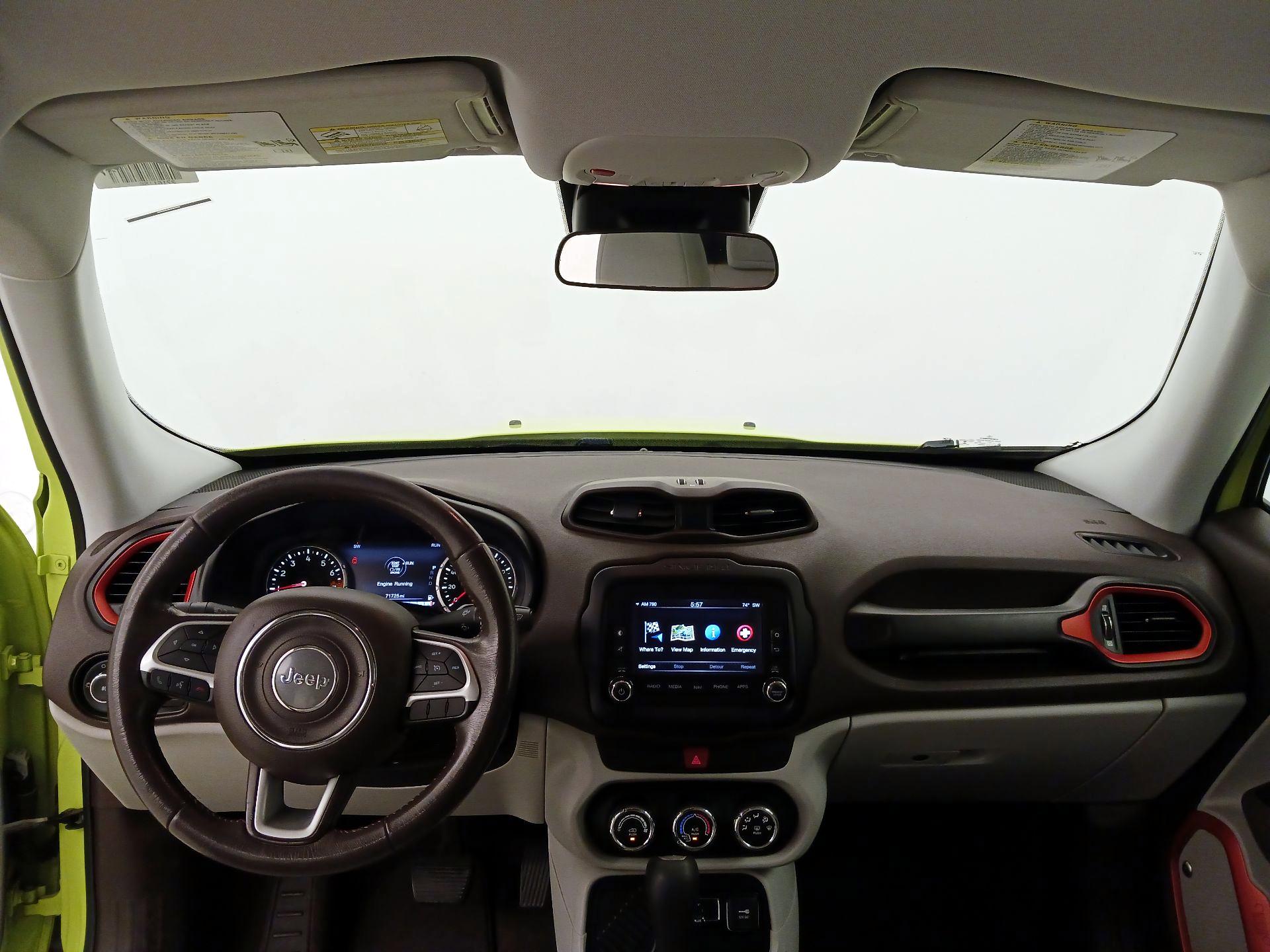 Thumbnail: 2017 Jeep Renegade - 9