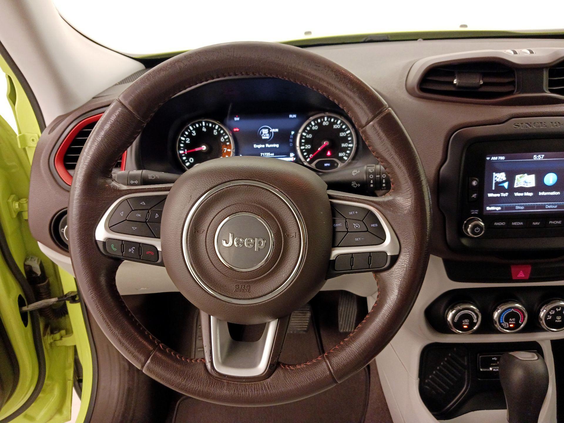 Thumbnail: 2017 Jeep Renegade - 10