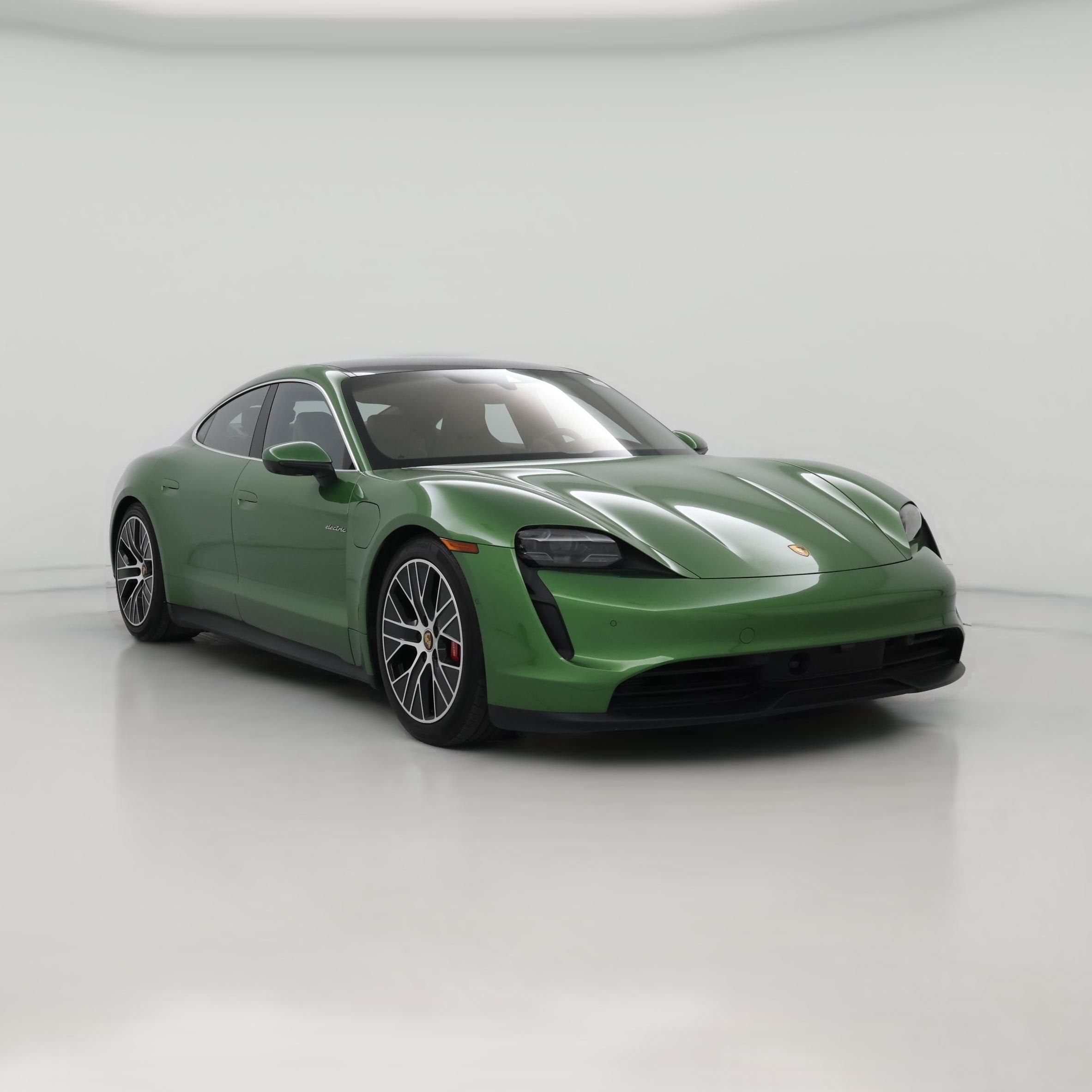 Thumbnail: 2021 Porsche Taycan - 1