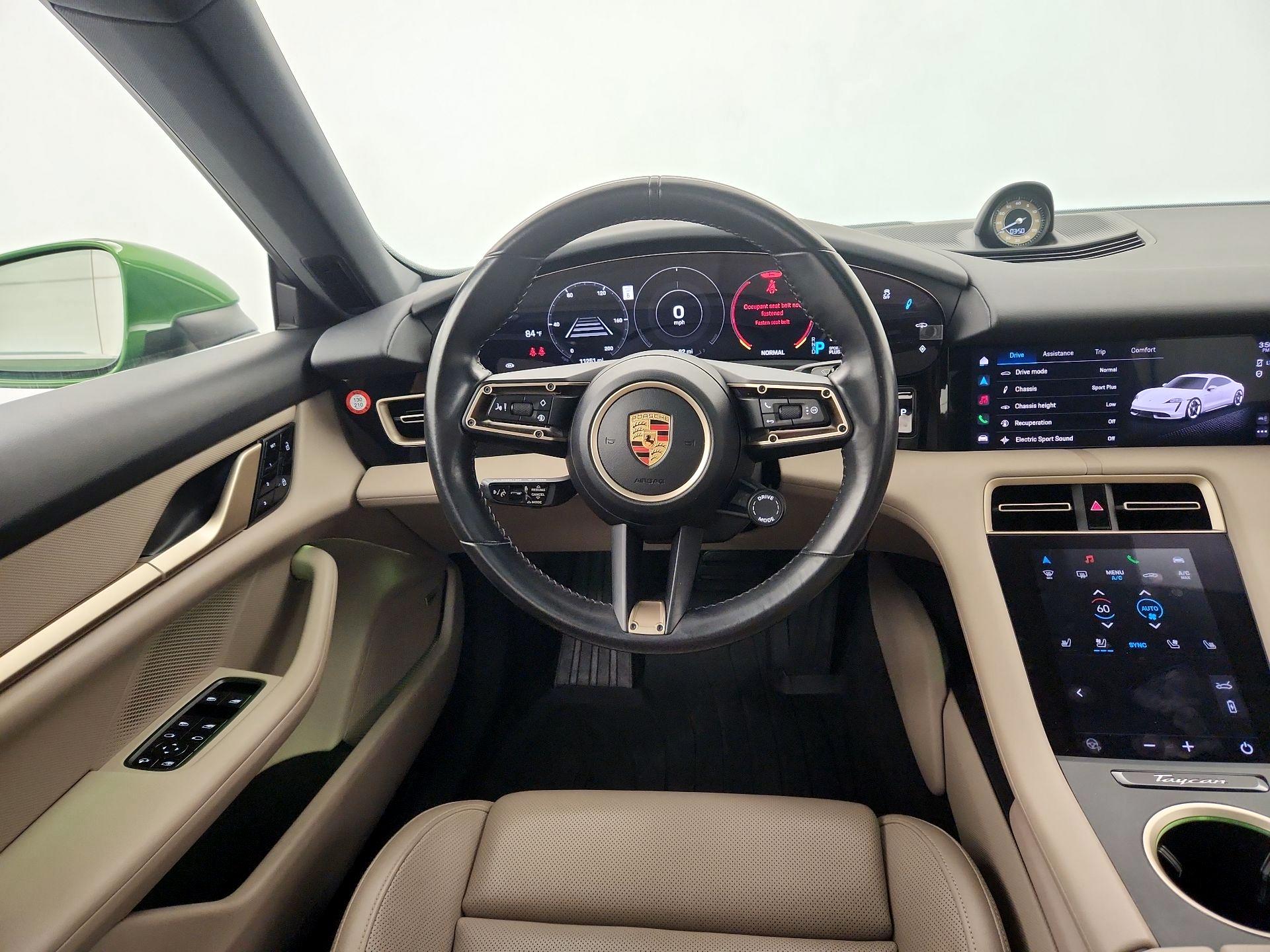 Thumbnail: 2021 Porsche Taycan - 10