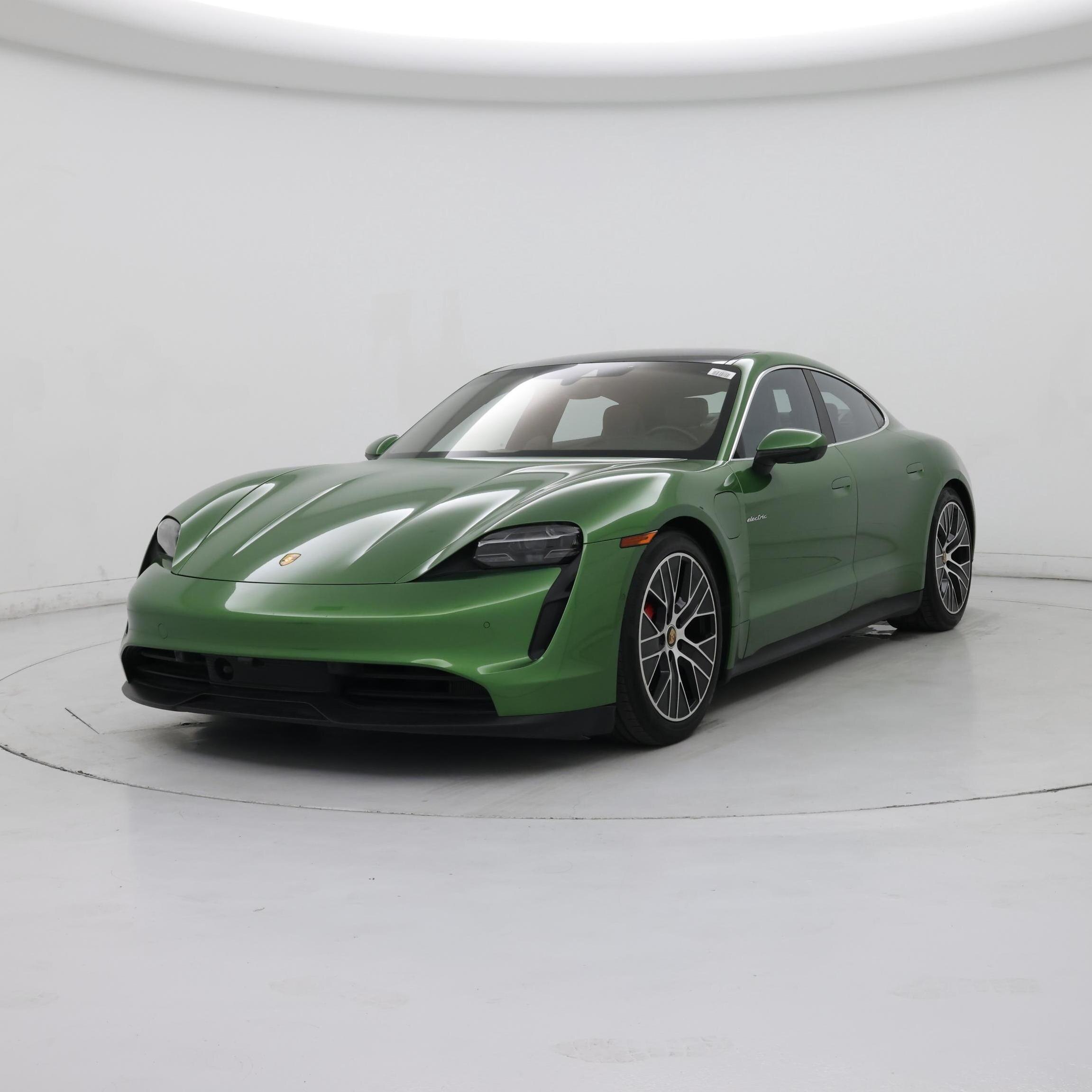 Thumbnail: 2021 Porsche Taycan - 4