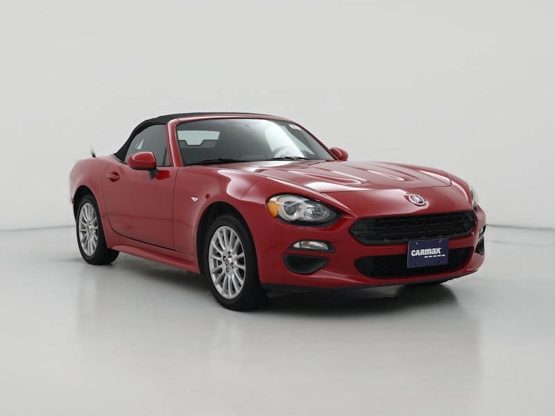 2017 Fiat 124 Spider Classica -
                  Tucson, AZ