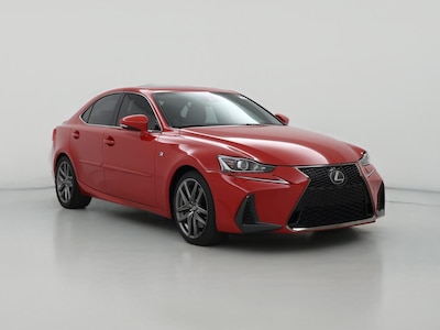 2017 Lexus IS 350 F-Sport