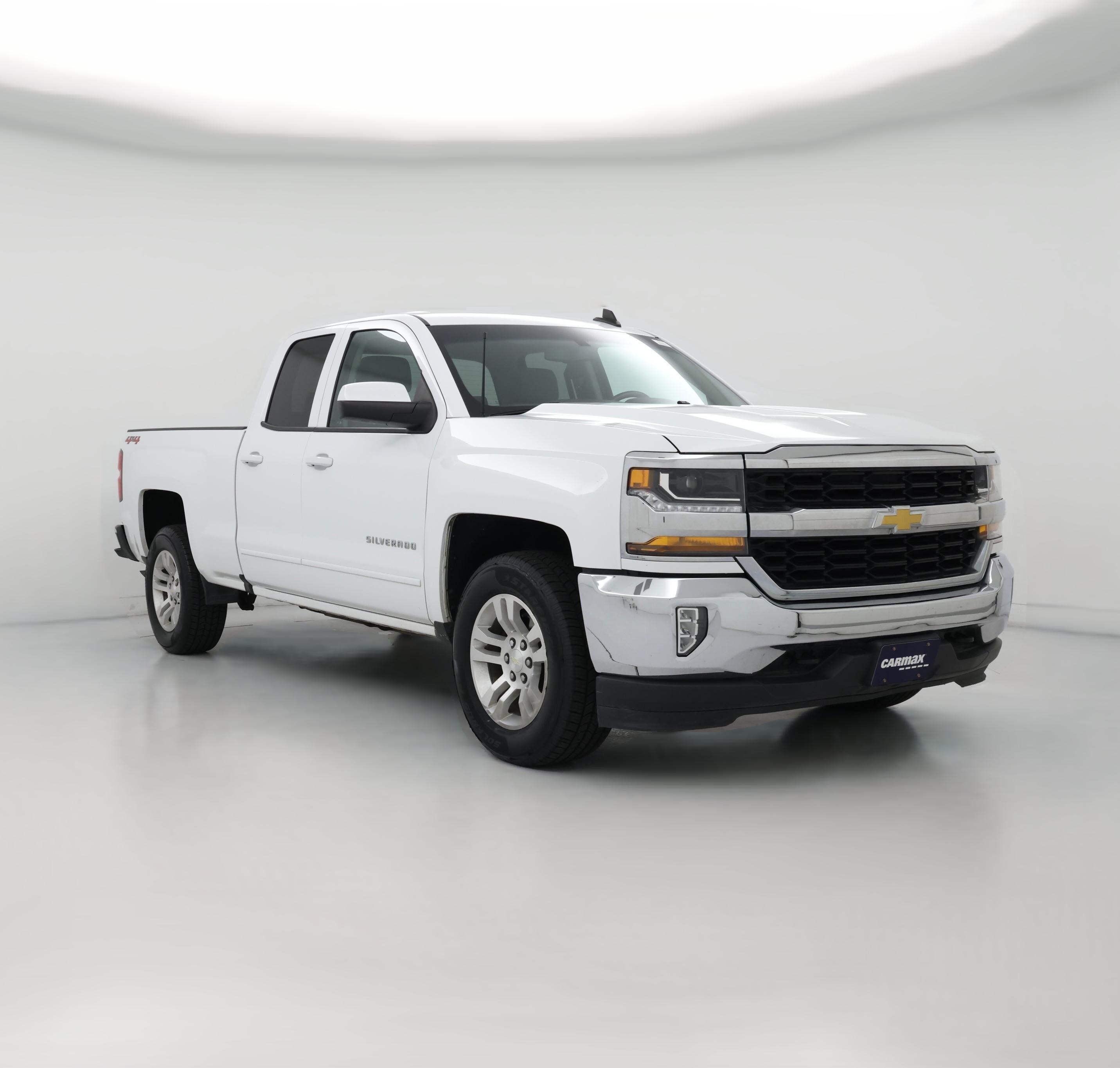 Thumbnail: 2018 Chevrolet Silverado 1500 - 1