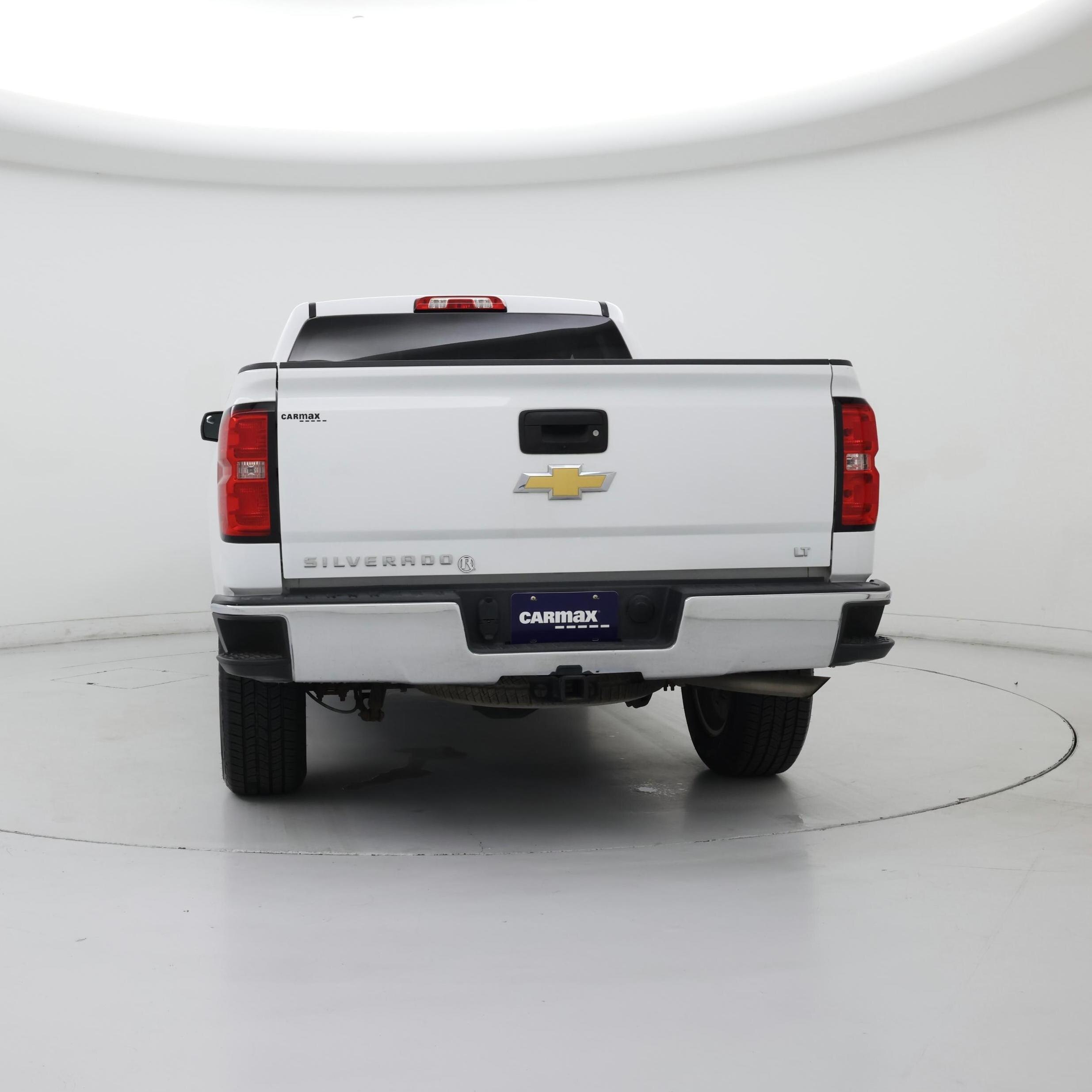 Thumbnail: 2018 Chevrolet Silverado 1500 - 6