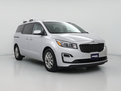 White 2020 Kia Sedona EX
