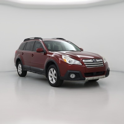 Red 2014 Subaru Outback 2.5I Limited