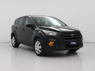 Black 2019 Ford Escape S