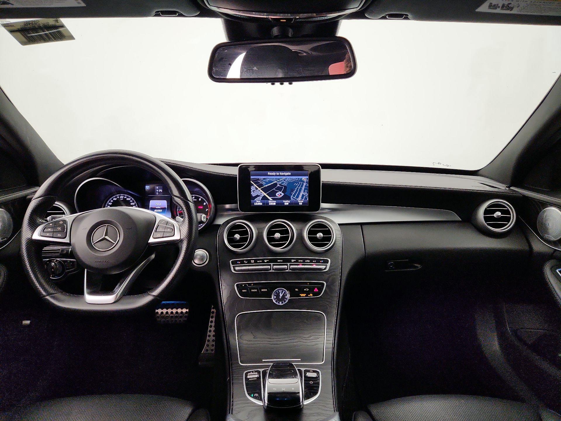 Thumbnail: 2016 Mercedes-Benz C-Class - 9