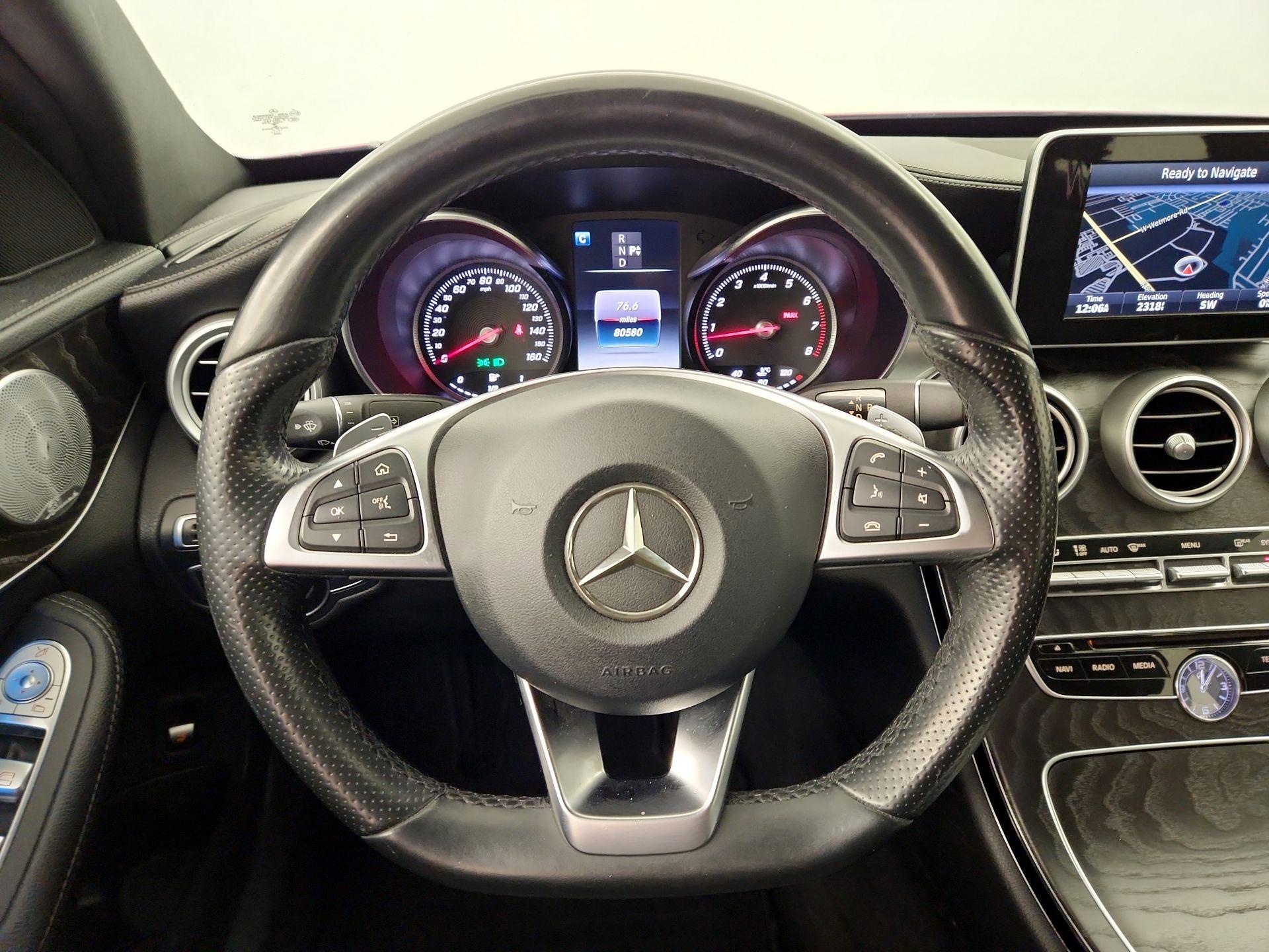 Thumbnail: 2016 Mercedes-Benz C-Class - 10