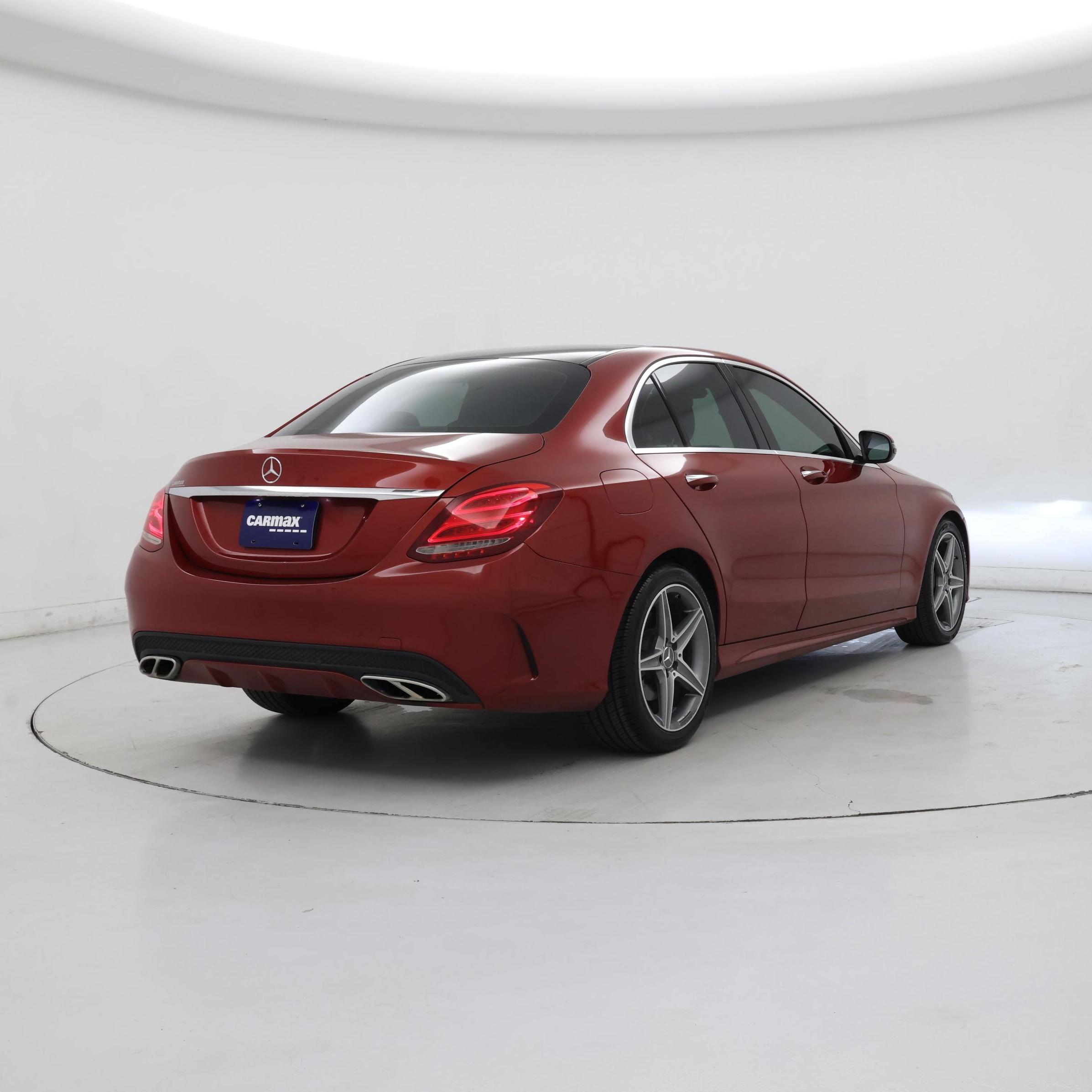 Thumbnail: 2016 Mercedes-Benz C-Class - 8