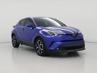 Blue 2018 Toyota C-HR XLE Premium