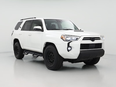 White 2021 Toyota 4Runner TRD Off Road Premium