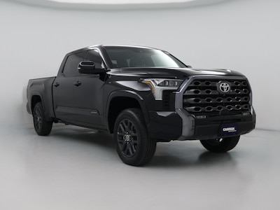 Black 2023 Toyota Tundra Platinum