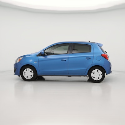Blue 2020 Mitsubishi Mirage ES