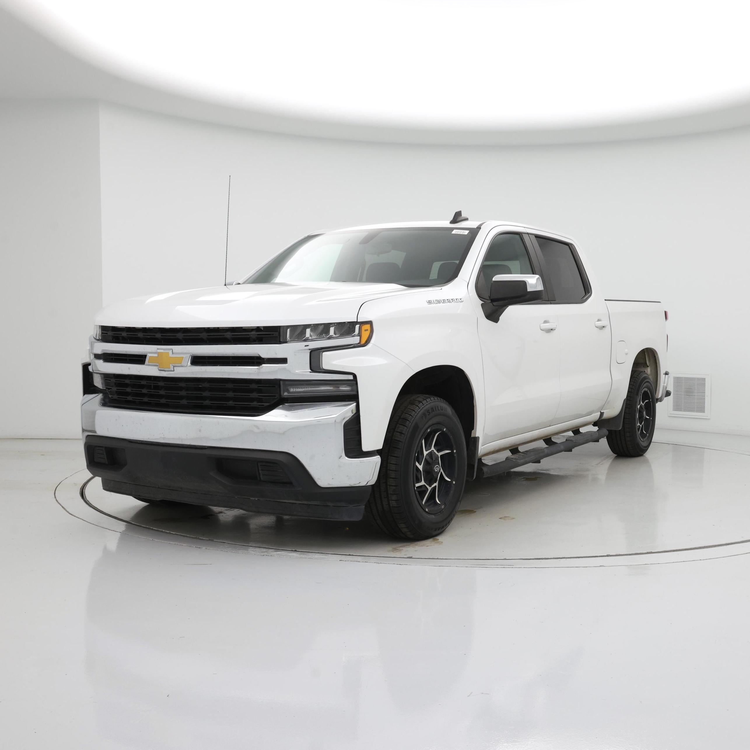 Thumbnail: 2020 Chevrolet Silverado 1500 - 4
