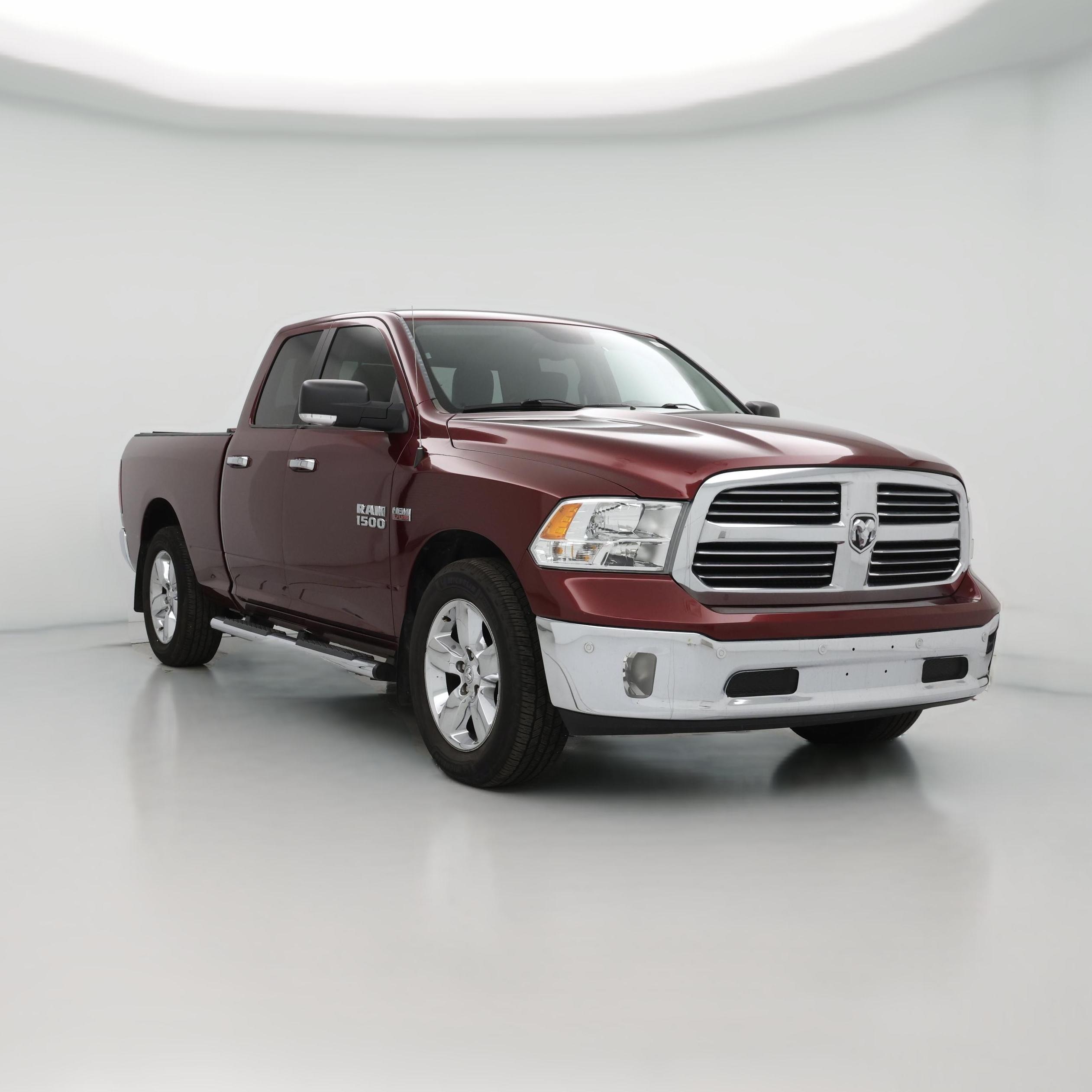 Thumbnail: 2017 RAM 1500 - 1