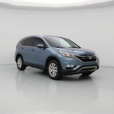 Blue 2015 Honda CR-V EX-L