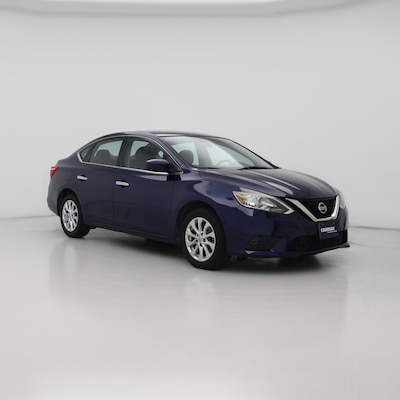 Blue 2019 Nissan Sentra SV