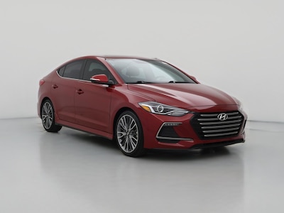 Red 2018 Hyundai Elantra Sport