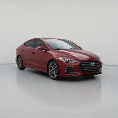 Red 2018 Hyundai Elantra Sport